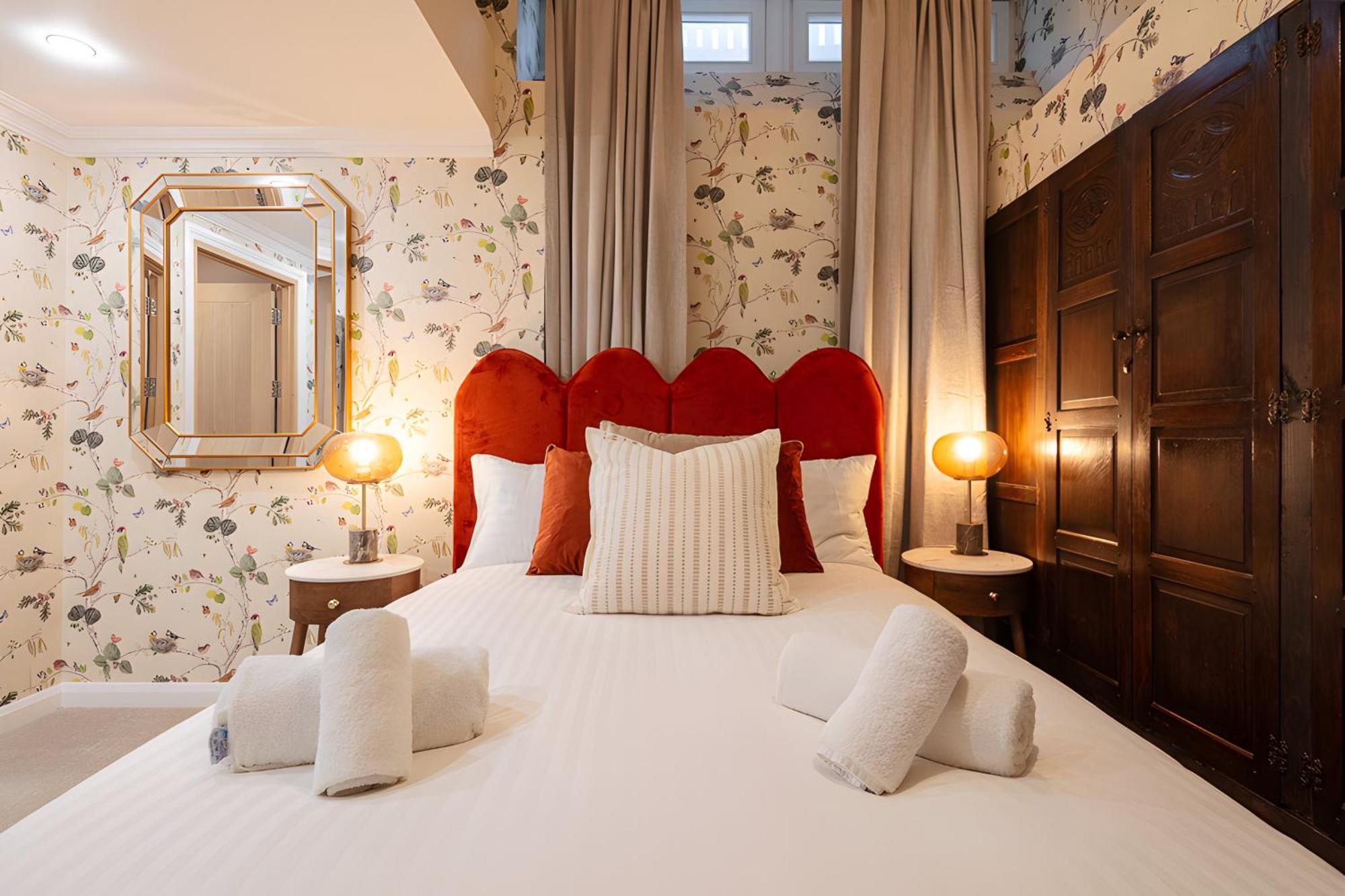 Ferienhaus Impressive 5beds House In South Kensington London